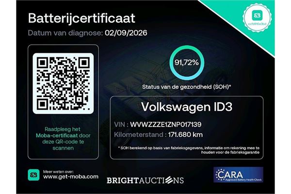Volkswagen ID.3 Pro 58 kWh 2021 (Origineel-NL), N-302-RZ
