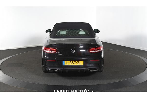 Mercedes-Benz C180 Sport Edition Cabrio 156pk 2021 (Origineel-NL) C-klasse, L-357-ZL