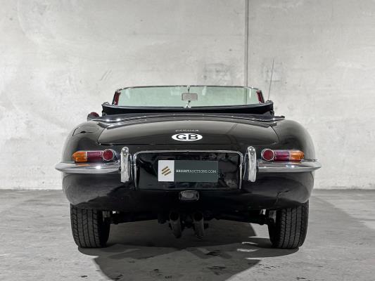 Jaguar E-Type Roadster 3.8 XK zes-in-lijn Series 1 1963