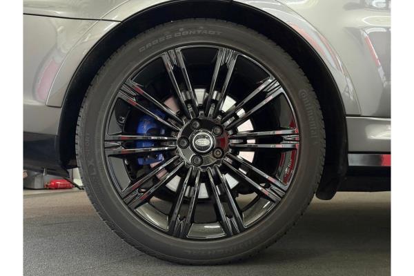Land Rover Range Rover Sport Supercharged SVR 5.0 V8 550pk 2017, K-647-ZD