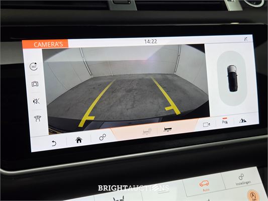 Land Rover Range Rover Sport SC SVR 5.0 V8 576pk 2019, H-902-HN