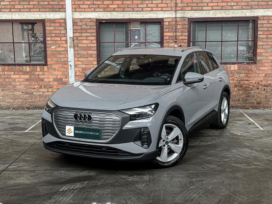 Audi Q4 e-tron 35 Launch edition 55 kWh 170pk 2021 (Origineel-NL+1e eigenaar), N-924-PK