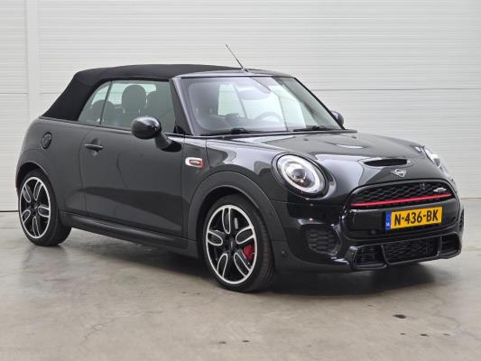 Mini Mini Cabrio 2.0 John Cooper Works Chili 231 pk 2018, N-436-BK