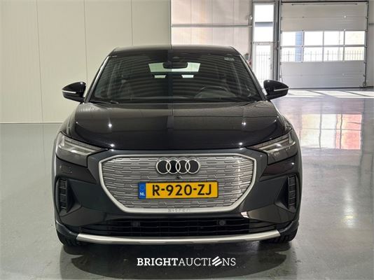 Audi Q4 Sportback 35 Advanced edition 55 kWh 170pk 2022 (Origineel-NL), R-920-ZJ