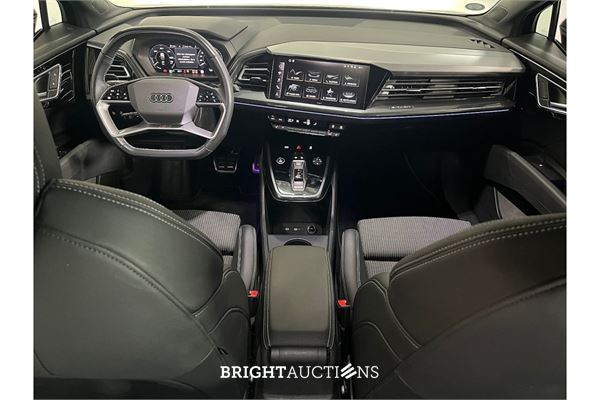 Audi Q4 40 S edition 77 kWh 2022 (Origineel-NL), S-937-BF