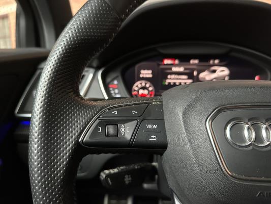 Audi Q5 2.0 TFSI Quattro Sport S Line Black Edition 252pk 2018 (Origineel-NL + 1e Eigenaar), TT-931-B