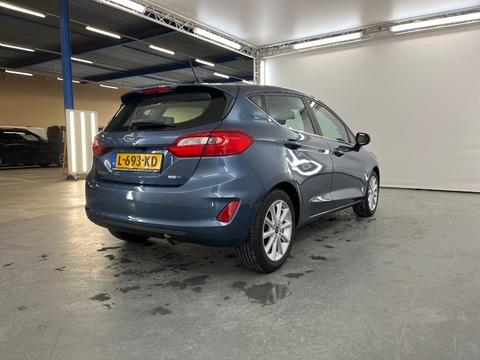 Ford Fiesta Hybrid Titanium X 1.0 EcoBoost 125pk 2021 (Origineel-NL), L-693-KD