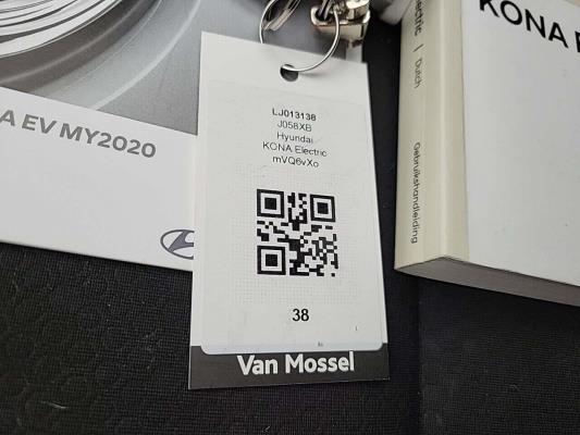 Hyundai Kona Electric EV Fashion 64 kWh 204pk 2020 (Origineel-NL), J-058-XB