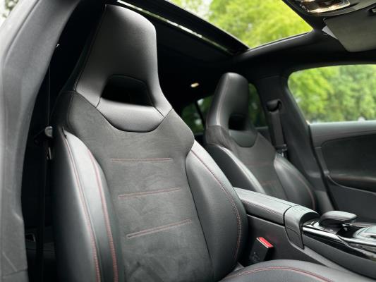 Mercedes-Benz CLA45 AMG Shooting Brake 4MATIC+ Premium Plus CLA-klasse 387pk 2022, NL-Kenteken