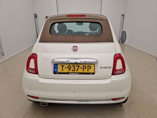 Fiat 500 C HYBRID Dolcevita 1.0 69pk 2023, T-937-PP