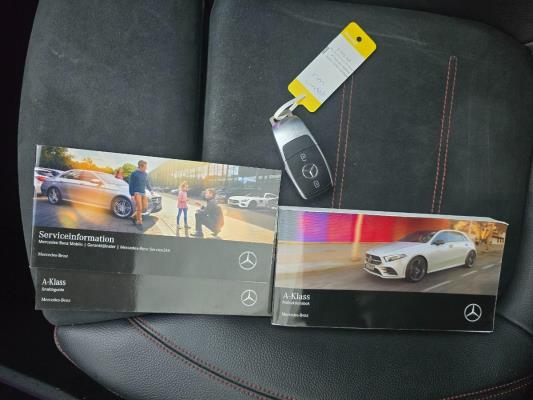 Mercedes-Benz A-klasse 200 Premium Plus 163 pk 2018, Z-073-NZ