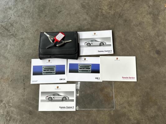 Porsche Cayman 987 2.7 245PK 2007 