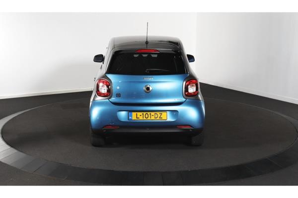 smart Forfour EQ 18 kWh 82pk 2021 (Origineel-NL), L-101-DZ