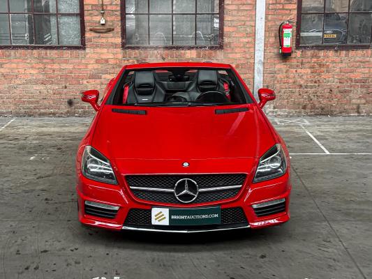 Mercedes-Benz SLK 55 5.5 V8 SLK-klasse 421PK 2012, X-767-DB