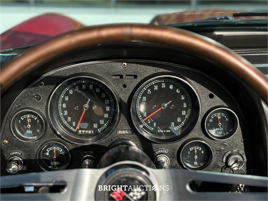 Chevrolet Corvette C2 Sting Ray  Convertible 5.7 V8 (1965), DL-45-58