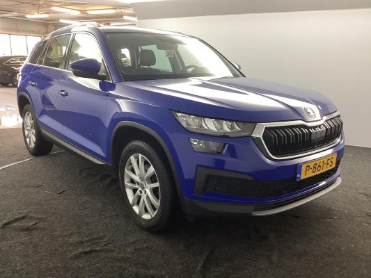 Skoda Kodiaq Business Edition 1.5 TSI 150pk 2022 (Origineel-NL), P-861-FS
