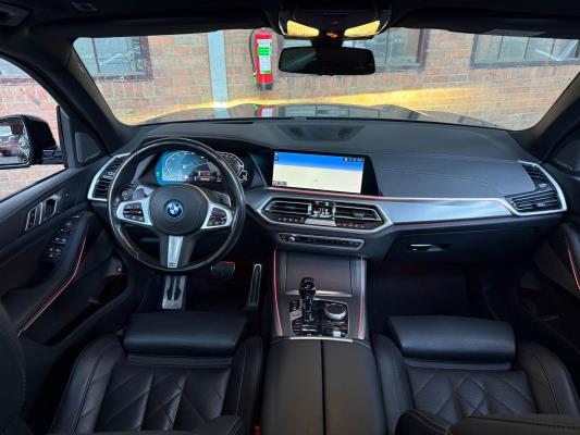 BMW X5 xDrive45e M-Sport 50 Jahre 6-cilinder 394pk 2023, X-243-GJ