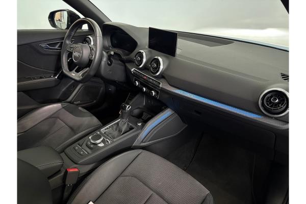 Audi SQ2 Turboblauw 2.0 TFSI Quattro 300pk 2021, P-377-DB