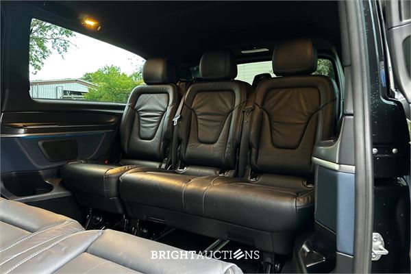 Mercedes-Benz EQV300 L3 Avantgarde 90 kWh 204pk 2022 EQV-Klasse (8-personen), Z-570-GD