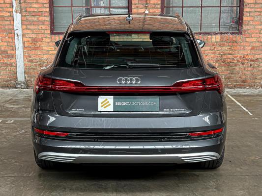 Audi e-tron 55 quattro Business edition 95 kWh 408pk 2020 (Origineel-NL+1e eigenaar), K-611-KJ