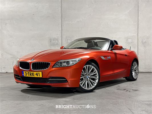 BMW Z4 Roadster sDrive18i Executive Design Pure Traction Uitvoering 156pk 2014 (Origineel-NL), 3-TRK-41 -67.534KM-
