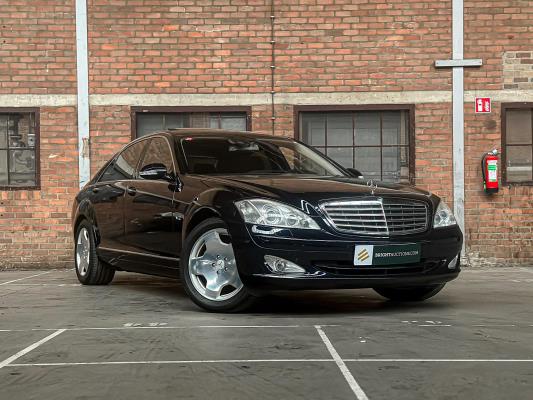Mercedes-Benz S600 Lang 5.5 V12 517pk 2006 S-Klasse Youngtimer
