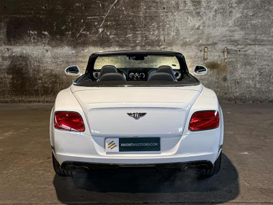 Bentley Continental GTC 4.0 V8 407pk 2012 (Origineel-NL), 53-XRX-5