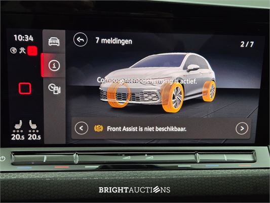 Volkswagen Golf GTI 2.0 TSI 245pk 2020, L-810-HX