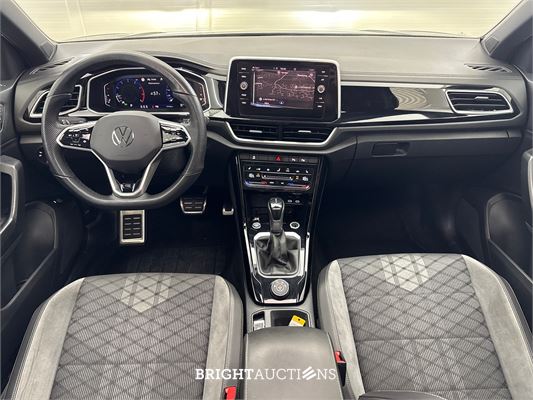 Volkswagen T-Roc 4Motion R-Line 2.0 TSI 191pk 2022, T-085-KT