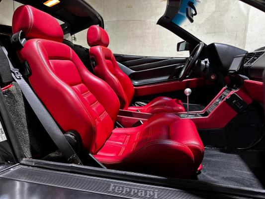 Ferrari 348 TS Targa 3.4 V8 300pk 1992 (40.000 km) Youngtimer