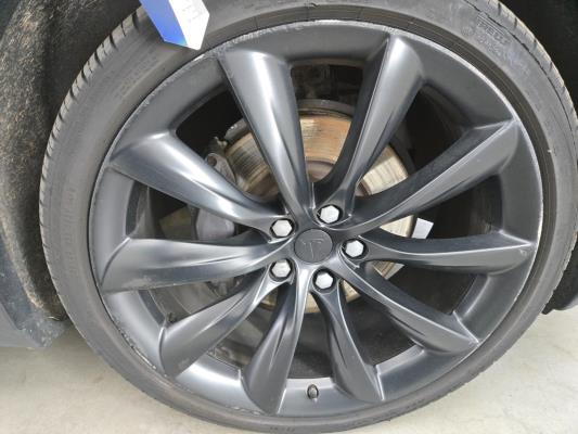 Tesla Model X 7p 418pk 2018 (Origineel-NL), SZ-082-G