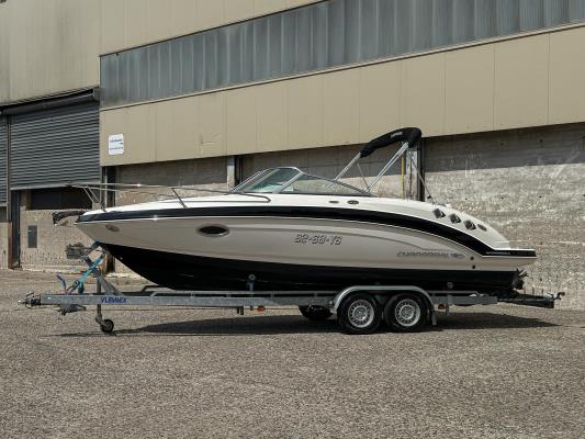 Chaparral 225 SSi Sportboot / Speedboot met Kajuit, MerCruiser 300pk – 2012