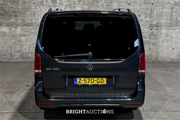 Mercedes-Benz EQV300 L3 Avantgarde 90 kWh 204pk 2022 EQV-Klasse (8-personen), Z-570-GD