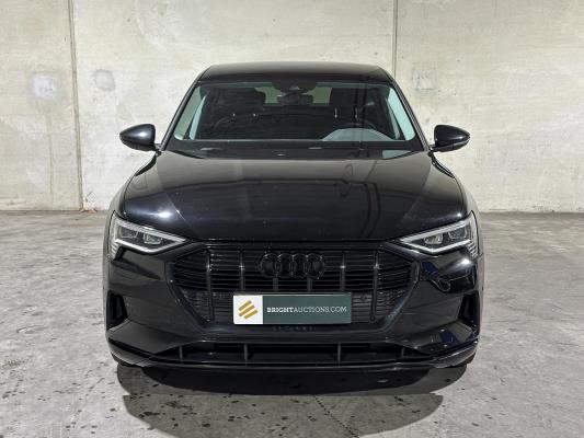 Audi e-tron Sportback 55 Quattro Business Edition 95 kWh 408pk 2020 (Origineel-NL + 1e Eigenaar), K-592-GL