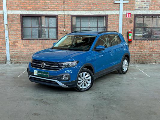 Volkswagen T-Cross 1.0 TSI Life 116pk 2020 7-DSG Automaat (Origineel-NL), H-112-NP