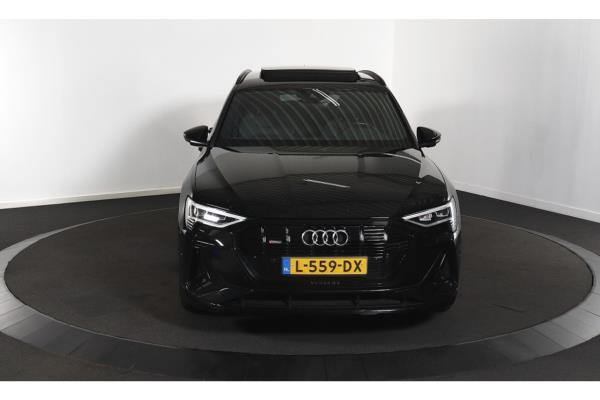 Audi e-tron 55 S edition Quattro 95 kWh 408pk 2021 (Origineel-NL), L-559-DX