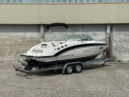 Chaparral 225 SSi Sportboot / Speedboot met Kajuit, MerCruiser 300pk – 2012