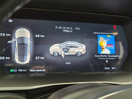 Tesla Model S Base 333pk 2015, GGD-49-B