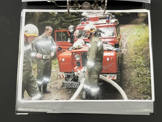 Land Rover 109 Series II (BRANDWEER) 78pk 1969, AM-25-29