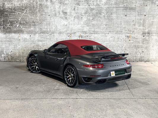 Porsche 911 991 Turbo S 3.8 6-cilinder Cabrio 560pk 2014 (Origineel-NL), NL-kenteken