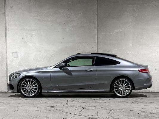 Mercedes-Benz C220d Coupe Prestige 170pk 2016 C-Klasse, T-733-KX