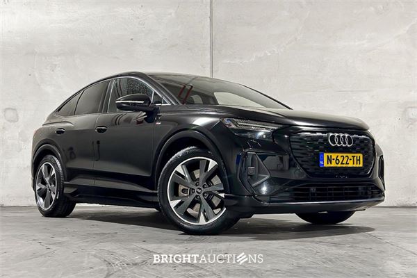 Audi Q4 Sportback e-tron 40 Launch edition S Competition 77 kWh 204pk 2021 (Origineel-NL), N-622-TH