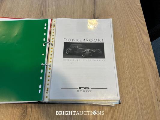 Donkervoort D8 1.8 Zetec 140pk 1997, TL-VG-72