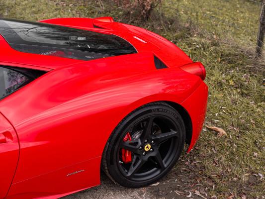 Ferrari 458 4.5 V8 Italia 578pk 2010, JHZ-39-P