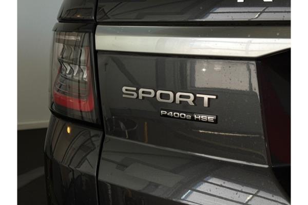 Land Rover Range Rover Sport P400e HSE 443pk 2021 (Origineel-NL), K-363-VB