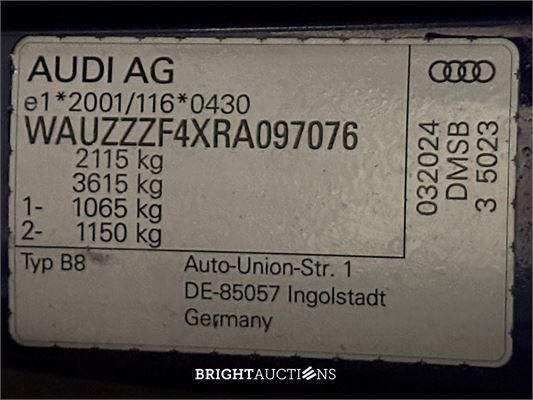 Audi A4 Avant 35 S edition Competition TFSI 149pk 2024 (Origineel-NL), Z-046-PK