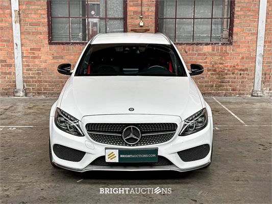 Mercedes-Benz C450 AMG 4MATIC 3.0 V6 367pk 2016 C-klasse Estate, ZN-456-J