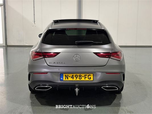 Mercedes-Benz CLA200 Shooting Brake d Business AMG 150pk 2021 (Origineel-NL) CLA-Klasse, N-498-FG