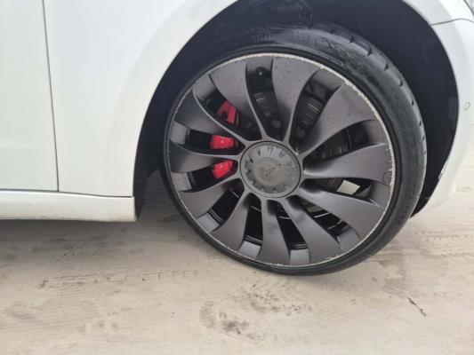 Tesla Model Performance 3 Awd AWD 75 kWh 462pk 2021 (Origineel-NL), L-019-BJ