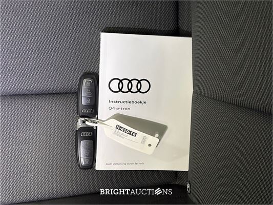 Audi Q4 35 Advanced edition 55 kWh 2021 (Origineel-NL), N-810-TB
